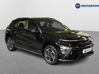 Black Used 2025 Hyundai Kona N Line SUV | £22,649 (Good price)