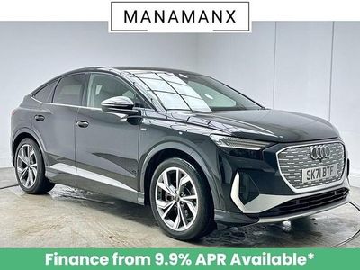 Used 2021 Audi Q4 Sportback e-tron Comfort SUV | £22,790 (Fair price)