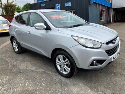 used Hyundai ix35 1.7CRDi 16v (2WD) Style (ISG) Estate 5d 1685cc