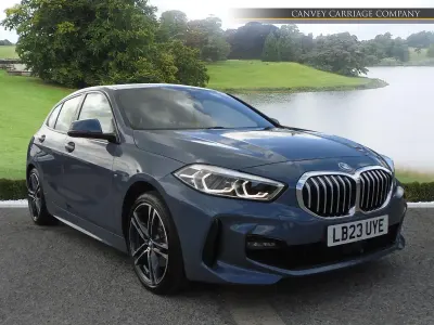 Used BMW 118 M Sport 2023 Grey Hatchback