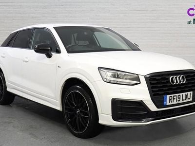 Used Audi Q2 Black Edition 150 HP (110 kW) 2019 White SUV