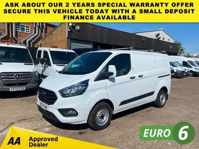 Used Ford Transit Custom