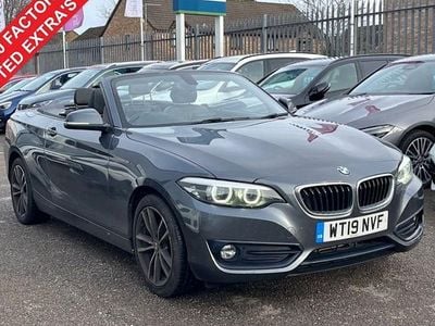 Used 2020 BMW 220 Sport Line Cabriolet | £16,490 (Super price)