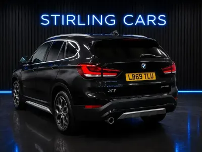 Used BMW X1 xLine 140 HP (102 kW) 2019 Black SUV