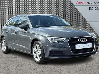 Used Audi A3 147 HP (108 kW) 2019 Grey Sedan