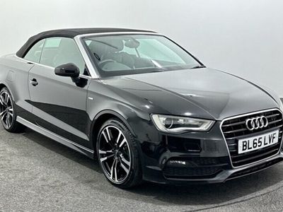 used Audi A3 Cabriolet 2.0L TDI S LINE 2d 148 BHP