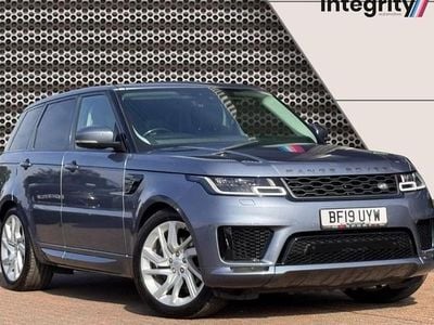Blue Used 2019 Land Rover Range Rover Sport HSE Dynamic SUV | £25,450 (Good price)