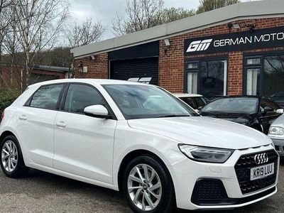 Used Audi A1 Sportback Sport 116 HP (85 kW) 2019 White Hatchback