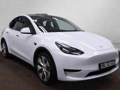 Used Tesla Model Y RWD 254 kW (346 HP) 2022 White SUV
