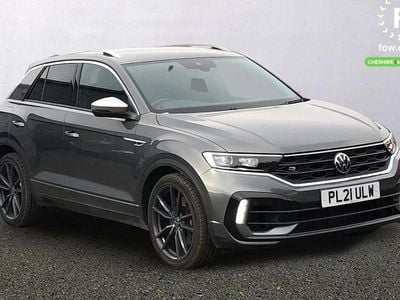 Usado VW T-Roc R 300 HP (220 kW) 2021 Cinzento SUV