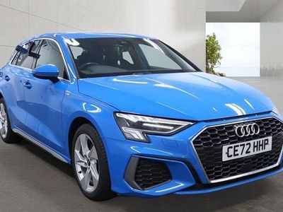 Used Audi A3 Sportback e-tron S-Line 2022 Hatchback