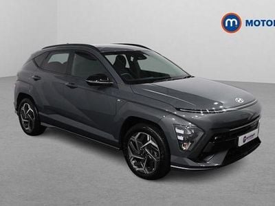 Used Hyundai Kona N Line 129 HP (94 kW) 2025 Grey SUV
