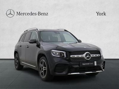 Used Mercedes GLB200 AMG Line Premium 161 HP (118 kW) 2023 Black SUV