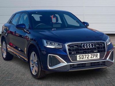 used Audi Q2 1.5 TFSI COD 35 S LINE S TRONIC EURO 6 (S/S) 5DR PETROL FROM 2022 FROM GRIMSBY (DN36 4RJ) | SPOTICAR