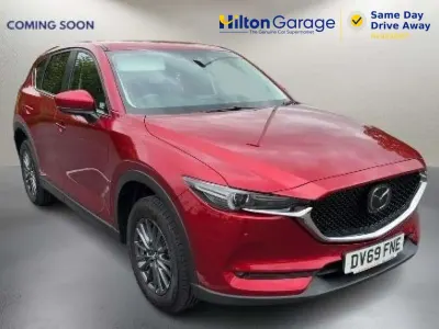 Begagnad Mazda CX-5