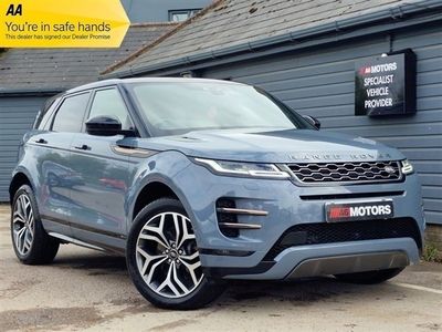 used Land Rover Range Rover evoque 2.0 FIRST EDITION MHEV 5d 178 BHP