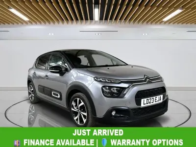 Usado Citroën C3 PureTech 110 CV (80 kW) 2023 Gris Utilitario