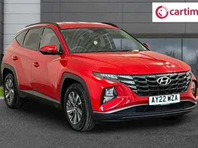 Used Hyundai Tucson SE 150 HP (110 kW) 2022 Red SUV