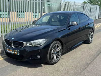 Used BMW 320 Gran Turismo M Sport 190 HP (139 kW) 2017 Black Coupe