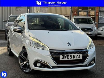 White Used 2016 Peugeot 208 Prestige Hatchback | £7,495 (Fair price)