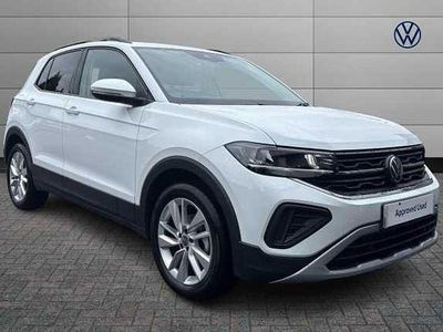 White Used 2025 VW T-Cross Match SUV | £22,799 (Fair price)