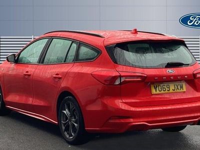 Used Ford Focus ST-Line 150 HP (110 kW) 2019 Red Estate