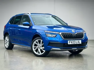 Used Skoda 110 R SE L Executive 2023 Blue Hatchback