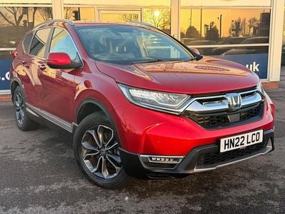 Used Honda CR-V EX 184 HP (135 kW) 2022 Red SUV