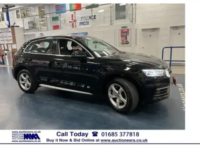 Used Audi Q5 Sport 190 HP (139 kW) 2019 Black SUV