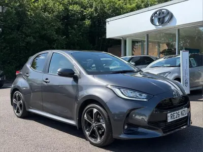 New Toyota Yaris 128 HP (94 kW) 2026 Grey Hatchback
