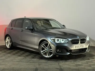 Used BMW 118 M Sport 150 HP (110 kW) 2015 Grey Hatchback