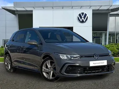 Used VW Golf VIII R-line 131 HP (96 kW) 2022 Grey Hatchback