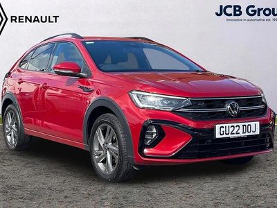 Red Used 2022 VW Taigo R-line SUV | £17,195 (Fair price)