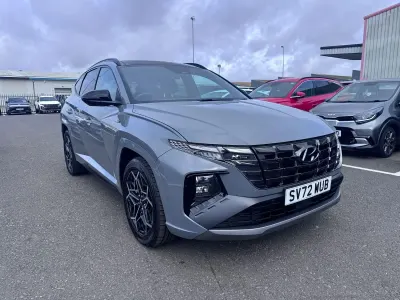 Used Hyundai Tucson N Line 230 HP (169 kW) 2022 Grey SUV
