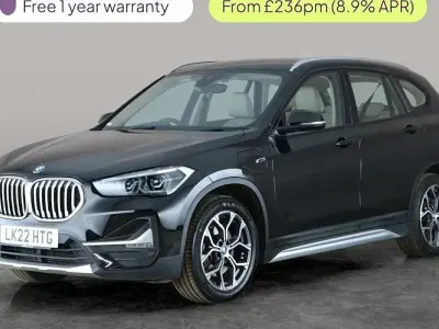 Used BMW X1 xLine 220 HP (161 kW) 2022 Black SUV