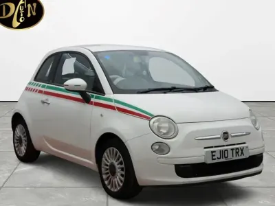 Used Fiat 500 Pop 69 HP (50 kW) 2010 White Hatchback