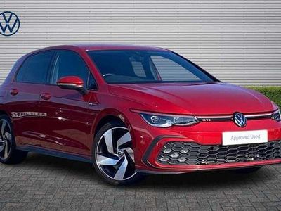 Used VW Golf VIII GTI 245 HP (180 kW) 2023 Red Hatchback