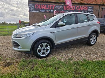 Silver Used 2013 Ford Kuga Zetec SUV | £5,995 (Fair price)