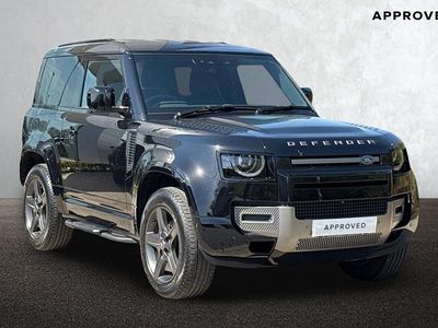 Używany Land Rover Defender SE Dynamic 250 KM (183 kW) 2024 Czarny SUV