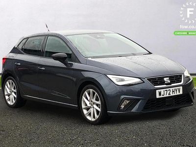 Used Seat Ibiza FR 2022 Grey Hatchback