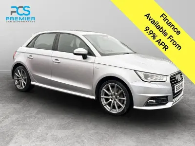 Used Audi A1 S-Line 2018 Silver Hatchback