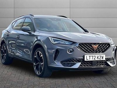 Used Cupra Formentor 150 HP (110 kW) 2022 Grey SUV