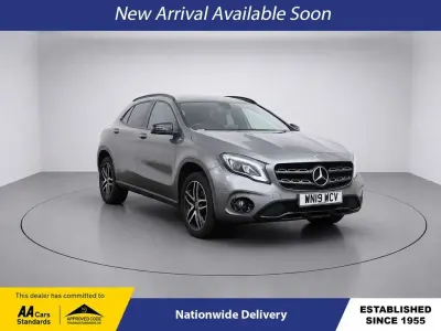 Used Mercedes GLA180 Urban 2019 Grey SUV