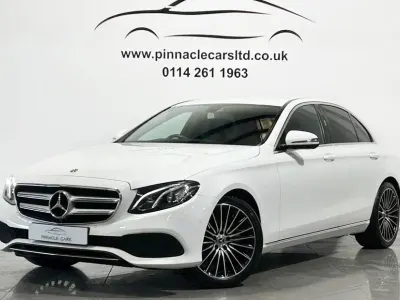 Used Mercedes E200 SE 150 HP (110 kW) 2017 White Sedan