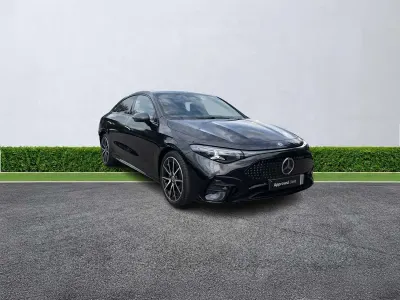 Usado Mercedes CLA 250+ AMG line 200 kW (272 HP) 2025 Preto Sedan