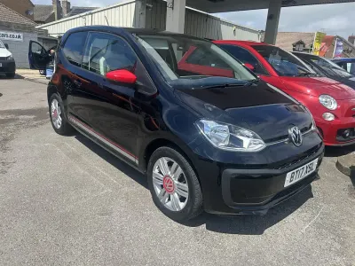 Used VW up! Beats 60 HP (44 kW) 2017 Black Hatchback