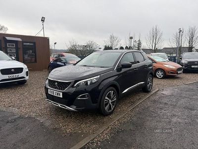 Used Peugeot 3008 GT-line 2018 Black Hatchback