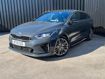 Used Kia ProCeed GT-Line S 2019 Grey Estate