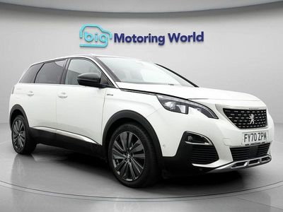 White Used 2020 Peugeot 5008 Premium SUV | £18,700 (Fair price)