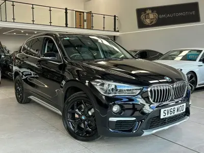 Usado BMW X1 xLine 2018 Negro SUV